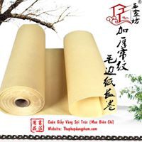 Cuộn Giấy Vàng Sợi Trúc (Mao Biên Chỉ)