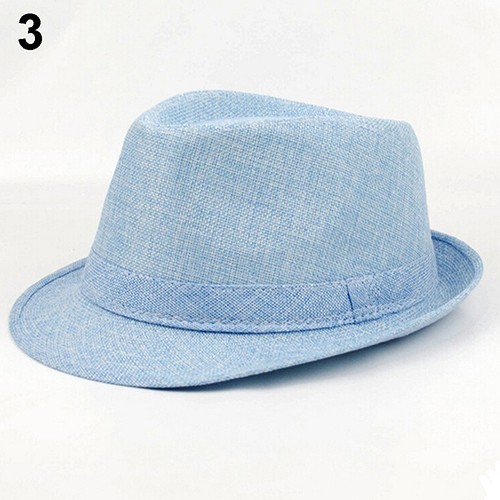 Mũ phớt thời trang bằng vải nhiều màu sắc đầy cá tính dành cho nam