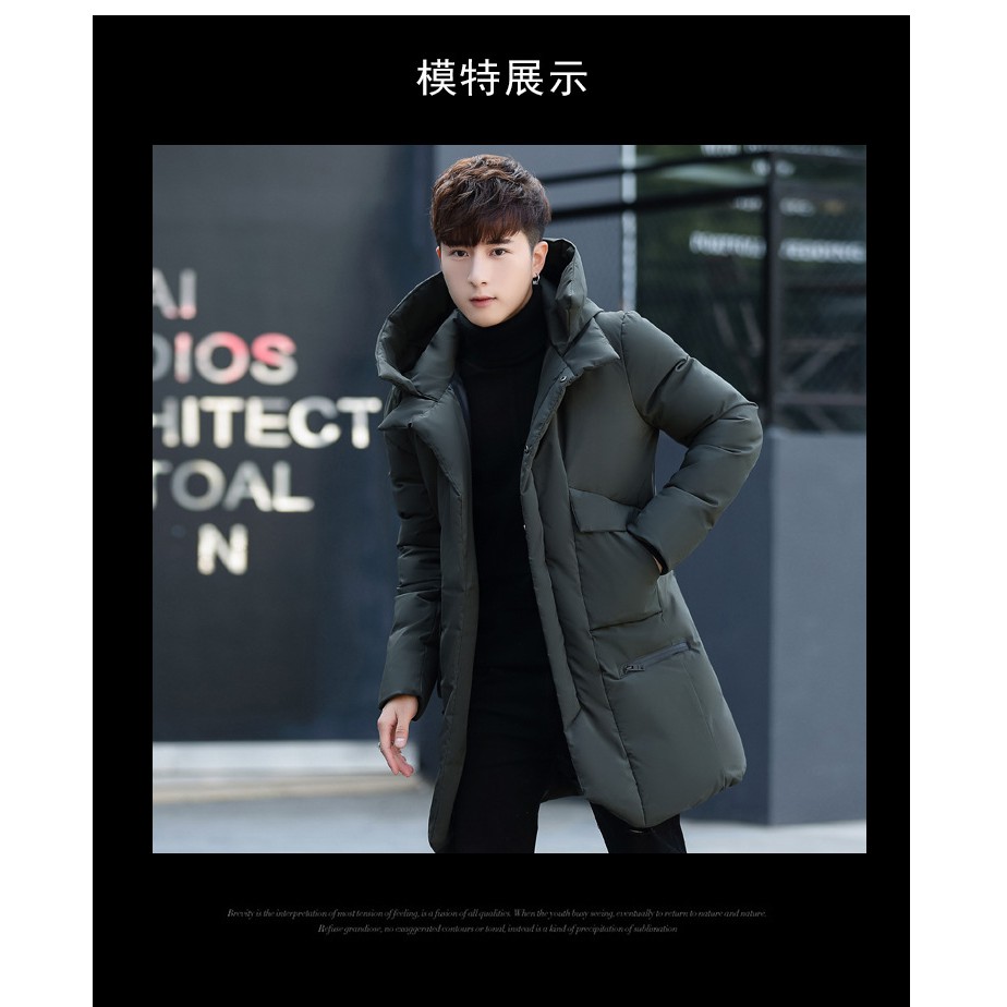 Áo khoác phao lông vũ