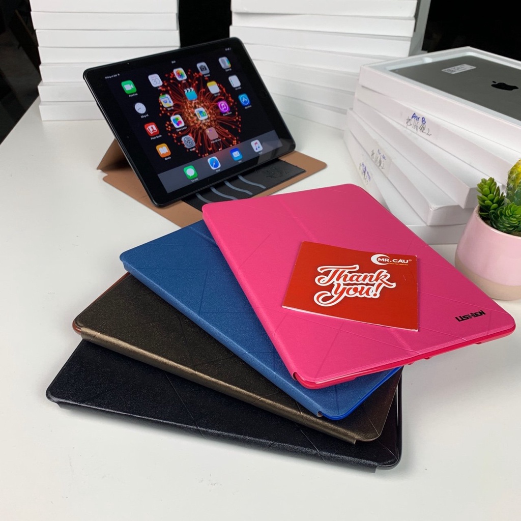 Ốp ipad - Bao da ipad Air 1/2/3, Gen 5/6/7/8/9, pro 9.7, 10.2, 10.5, 11, mini Chính hãngMRCAU