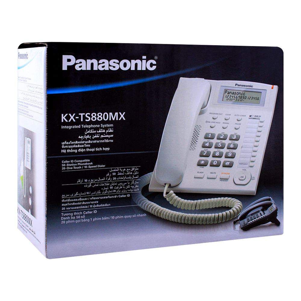 Điện thoại bàn Panasonic KX-TS880