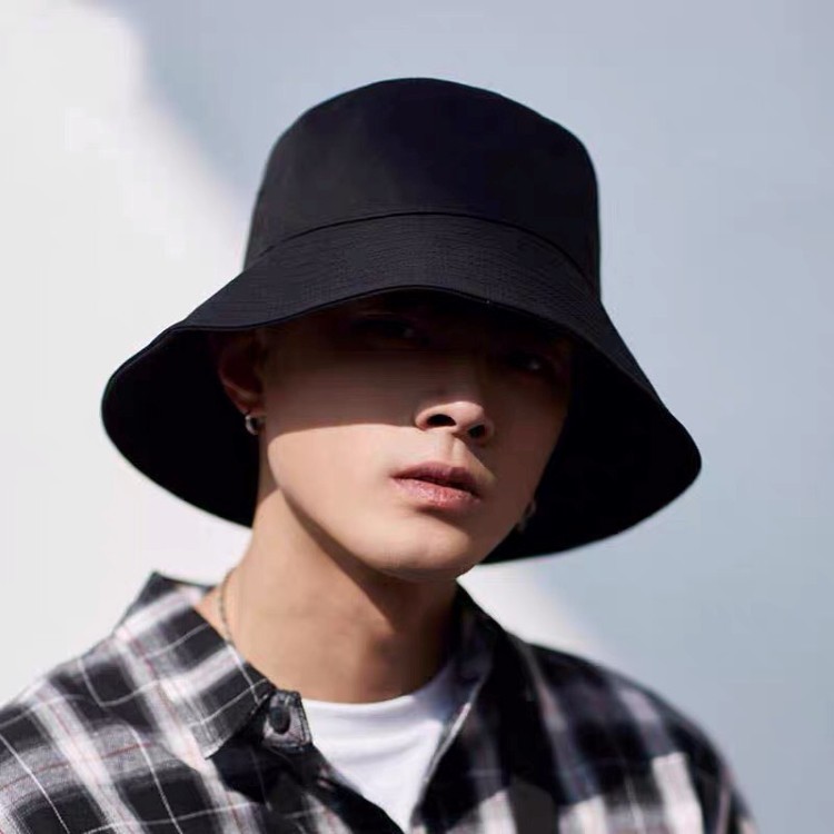 Mũ vành tròn bucket basic hot hit unisex cực trẻ trung năng động/ mũ basic nam nữ cá tính Hazin M01