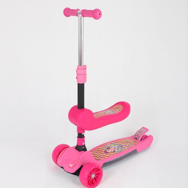 XE TRƯỢT , xe trượt scooter 2 trong 1 loại cao cấp
