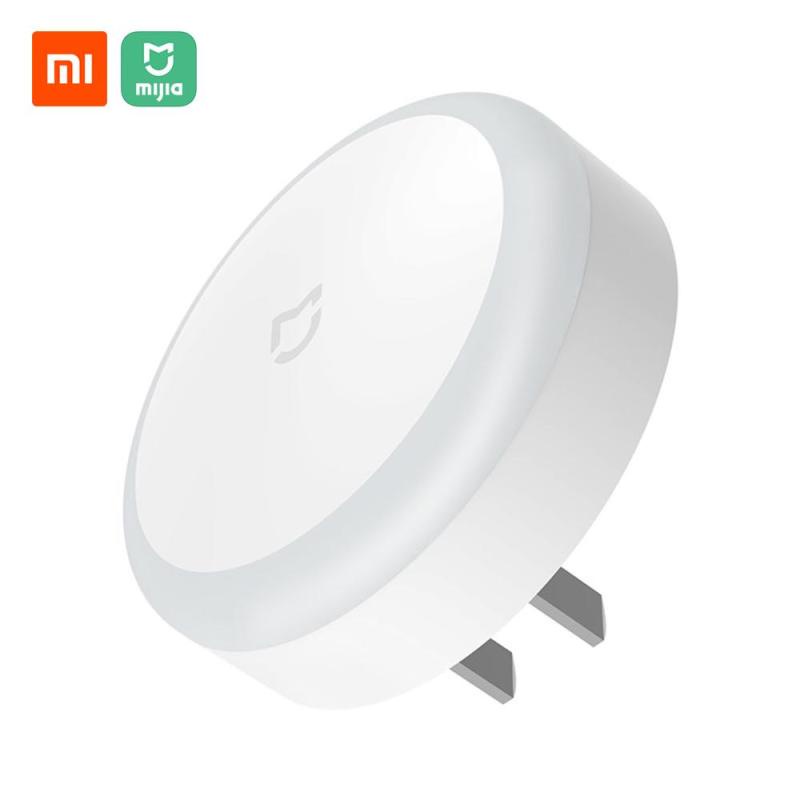 🔥 Đèn cảm ứng Xiaomi Mijia Plug-in, cảm biến ánh sáng ban đêm, ánh sáng dịu nhẹ, đèn phòng ngủ, hành lang