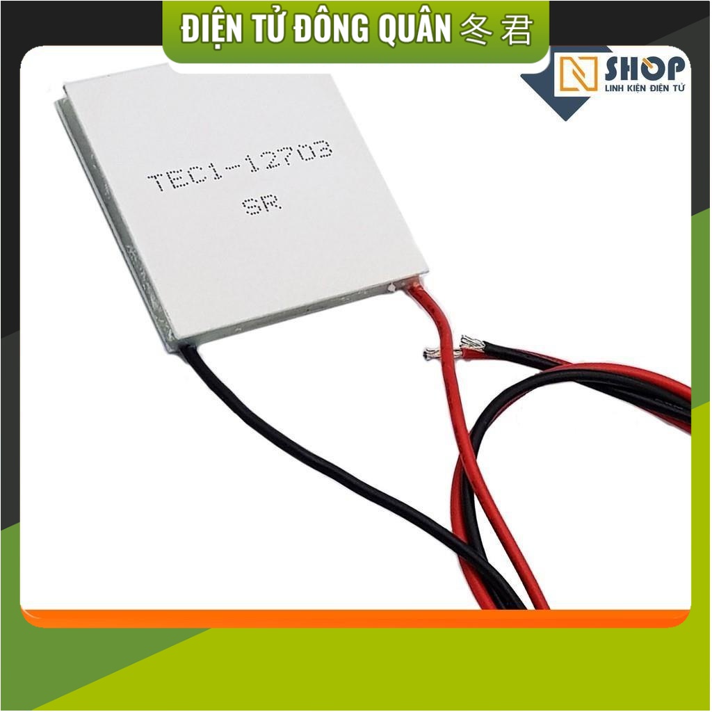 Sò nóng lạnh SR (loại tốt) TEC1 12703, 12704, 12705, 12706, 12710, 12715 [ĐIỆN TỬ]