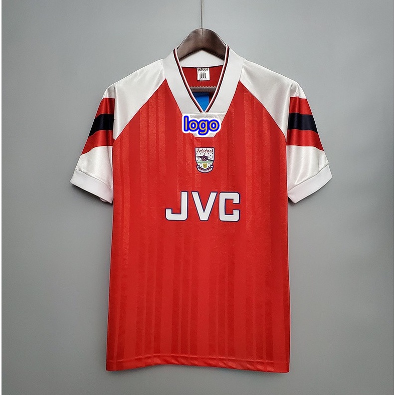 Áo Bóng Đá Arsenal 02 03 04 05 06 88 89 92 93 94 95 98 99 00 02 Chất Lượng Cao