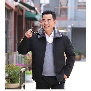 [HÀNG ORDER] ÁO KHOÁC TRUNG NIÊN LÓT LÔNG
