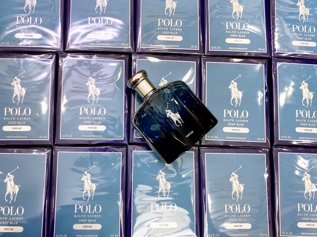 Nước Hoa Chính Hãng Polo Deep Blue Parfum 125ml