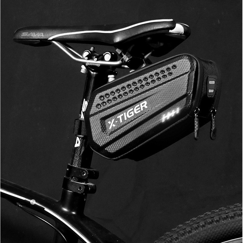 Túi Gắn Dưới Yên Xe Đạp X-TIGER Chống Nước Đựng Vật Dụng Tiện Lợi