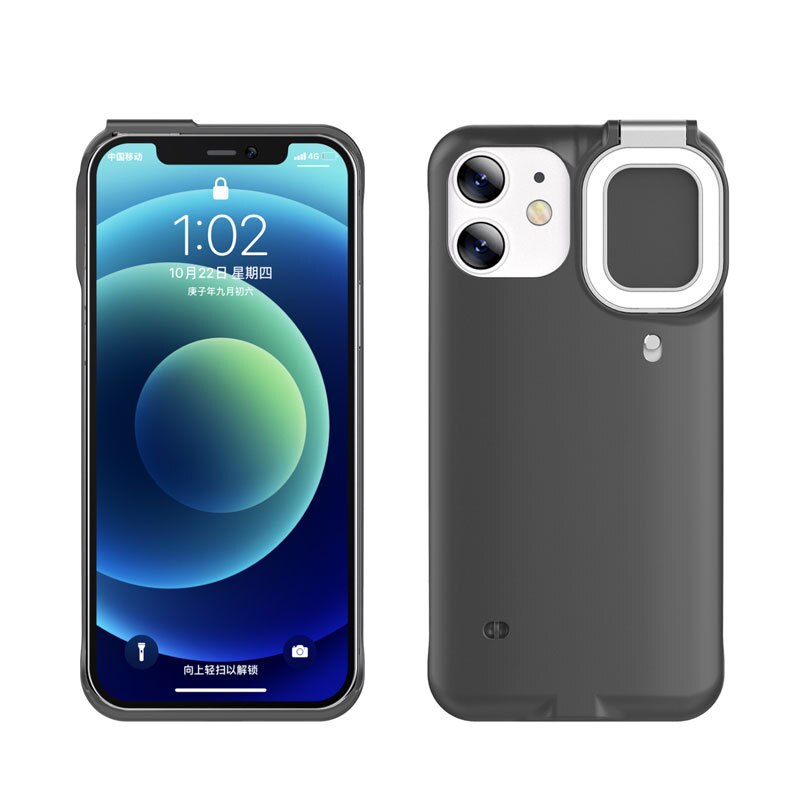 Ốp Lưng Có Đèn Led Hỗ Trợ Chụp Ảnh Cho Iphone 12 11 Pro Max 12pro X Xs Max | BigBuy360 - bigbuy360.vn