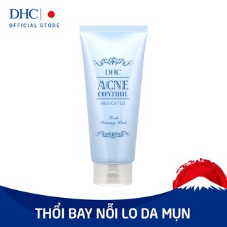 Sữa Rửa Mặt Trị Mụn DHC Acne Control Fresh Foaming Wash
