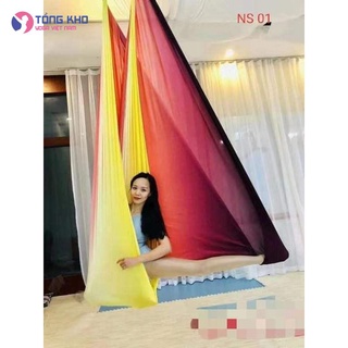 VÕNG LỤA CẦU VỒNG YOGA