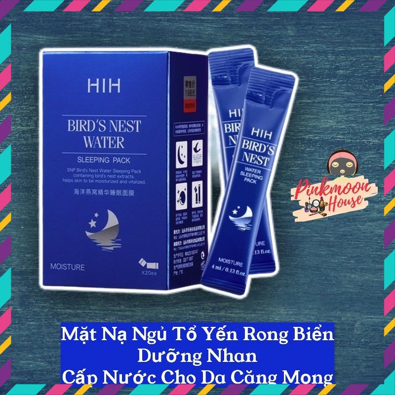 ✨MẶT NẠ NGỦ TỔ YẾN RONG BIỂN HIH NỘI ĐỊA ĐÀI CAO CẤP✨