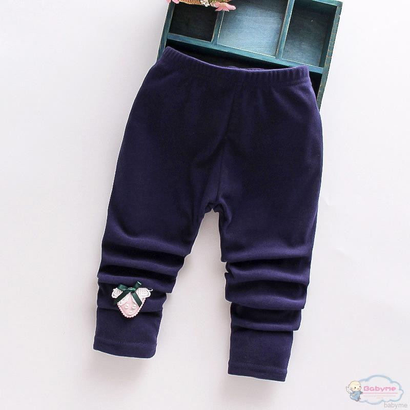 Quần Legging Cotton Lưng Thun Cho Bé Gái