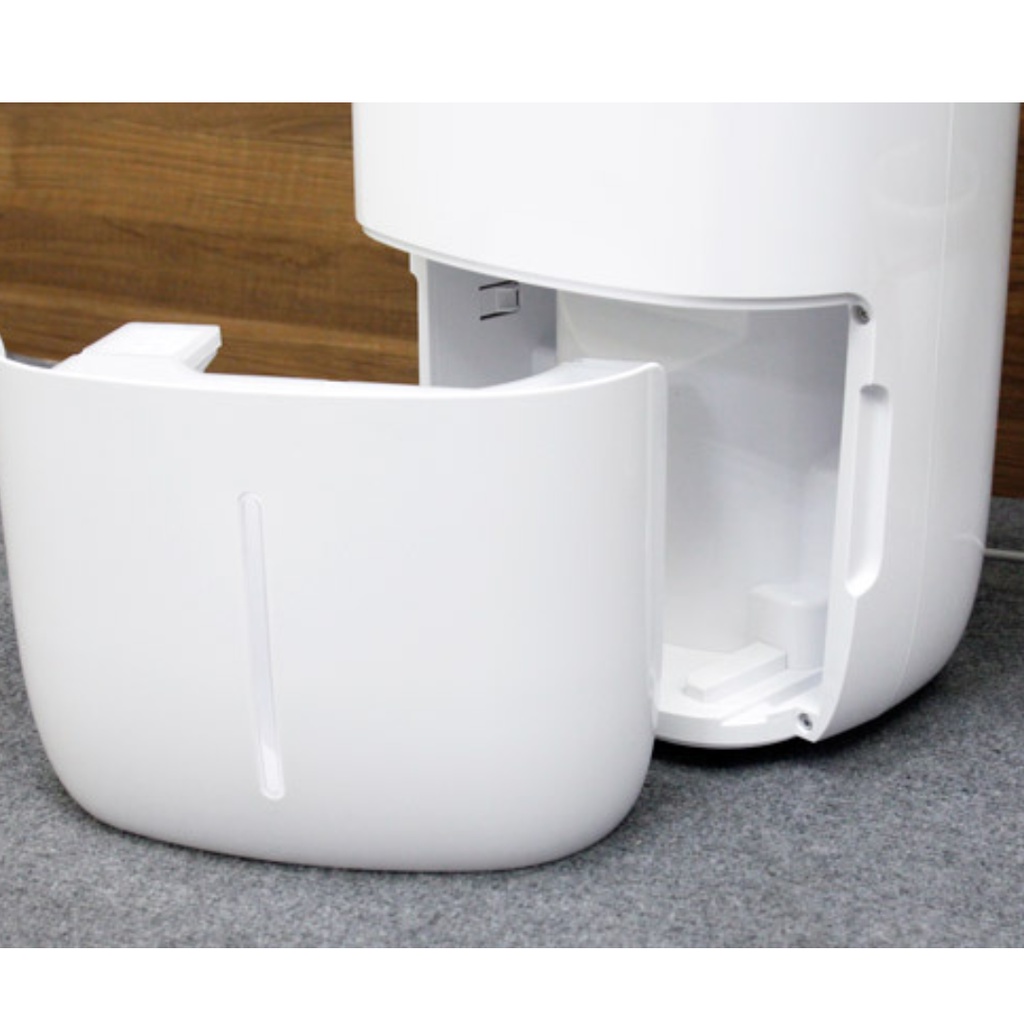 Máy hút ẩm không khí gia dụng 20 lít/ngày kèm màng lọc HEPA loại bỏ vi khuẩn trong không khí, sấy quần áo, độ ồn thấp