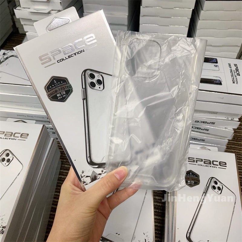 Phù Hợp Ốp Điện Thoại Trong Suốt Mạ Điện Chống Rơi Cho Iphone 13 12 11 X Xs Pro Max 12mini 13mini Xr 6 6s 7 8 Plus