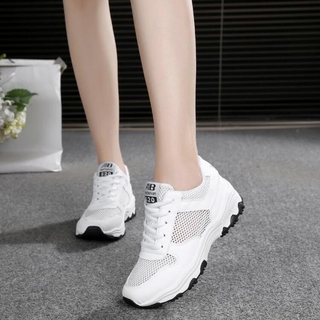 Giày sneaker nữ ulzzang đế gồ kiểu hàn quốc kèm video-dg21