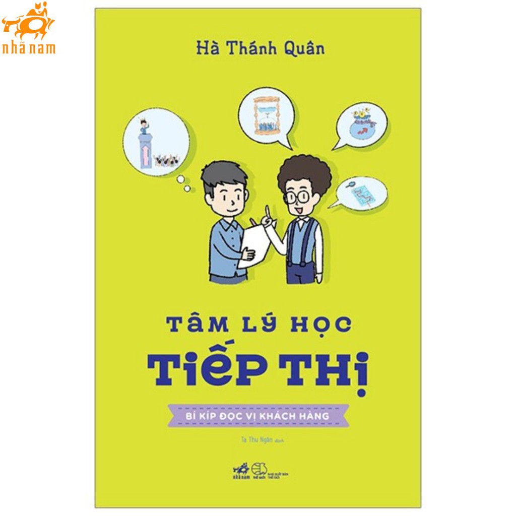 Sách - Tâm lý học tiếp thị - Bí kíp đọc vị khách hàng (Nhã Nam)