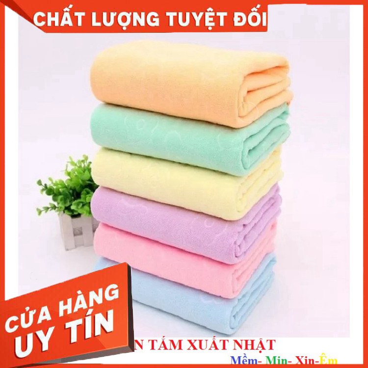 [HOT] KHĂN TẮM XUẤT NHẬT 140 X 70 CM[BUÔN SỈ RẺ] (HÀNG CHUẨN GIÁ ĐẸP)