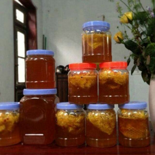 1 lít mật ong hoa nhãn