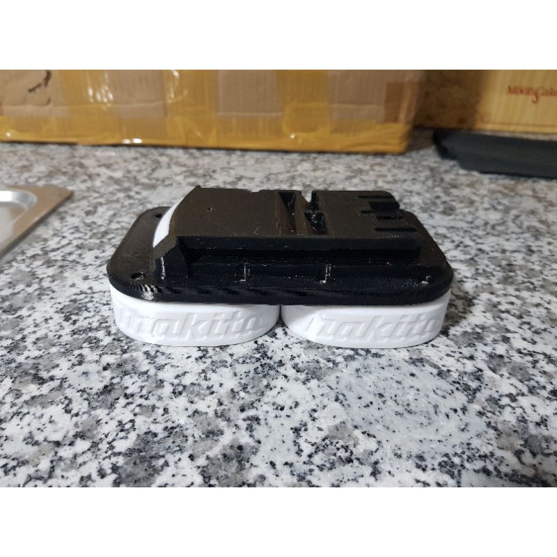 Đế chuyển pin Makita trượt cho máy BOSCH 36v