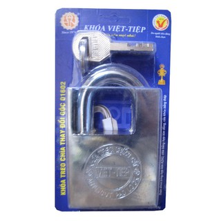 Khóa Cửa Chống Cắt Việt Tiệp 60mm 602 Chính Hãng 01602