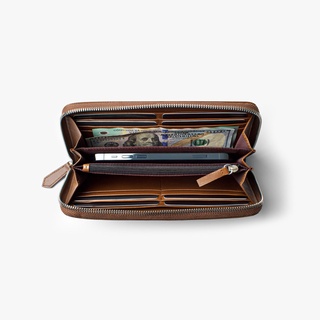 Ví Da NOME Zip Wallet XL