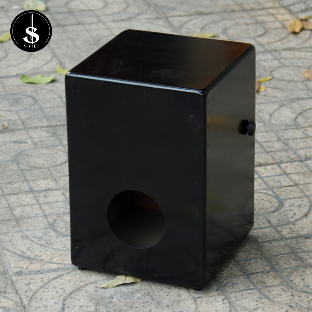 Trống cajon giá rẻ có núm chỉnh snare mã CRUS-01 chính hãng S Việt