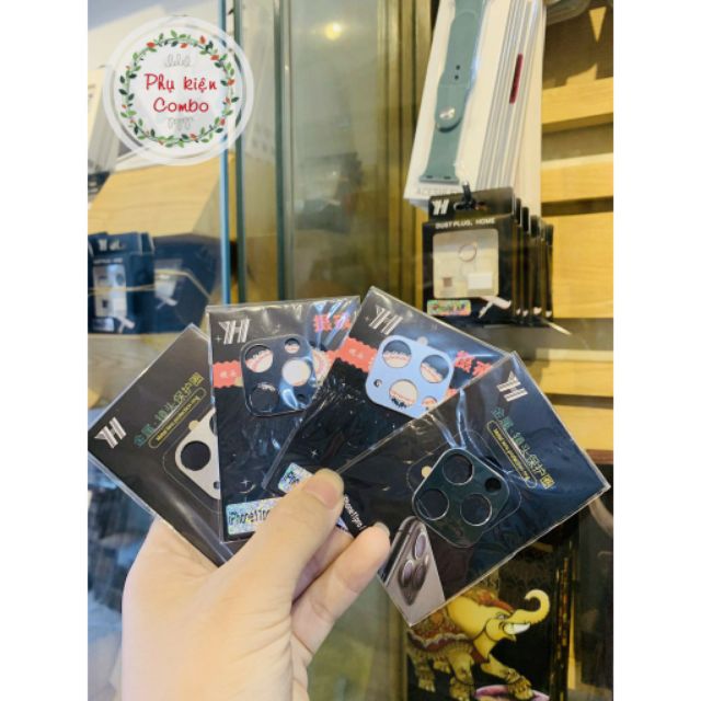 Viền Kim Loại Bảo Vệ Camera Cho  11/11 Pro/ 11 Pro Max FukiShop