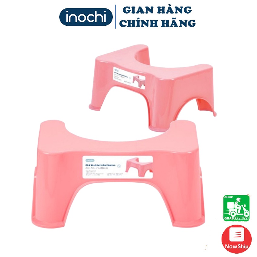 Ghế Kê Chân Toilet - Bồn Cầu Notoro, Ghế Kê Chân Vệ Sinh Tiện Lợi, Thoải Mái Chống Táo Bón