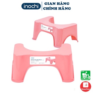 Ghế Kê Chân Toilet - Bồn Cầu Notoro, Ghế Kê Chân Vệ Sinh Tiện Lợi, Thoải Mái Chống Táo Bón
