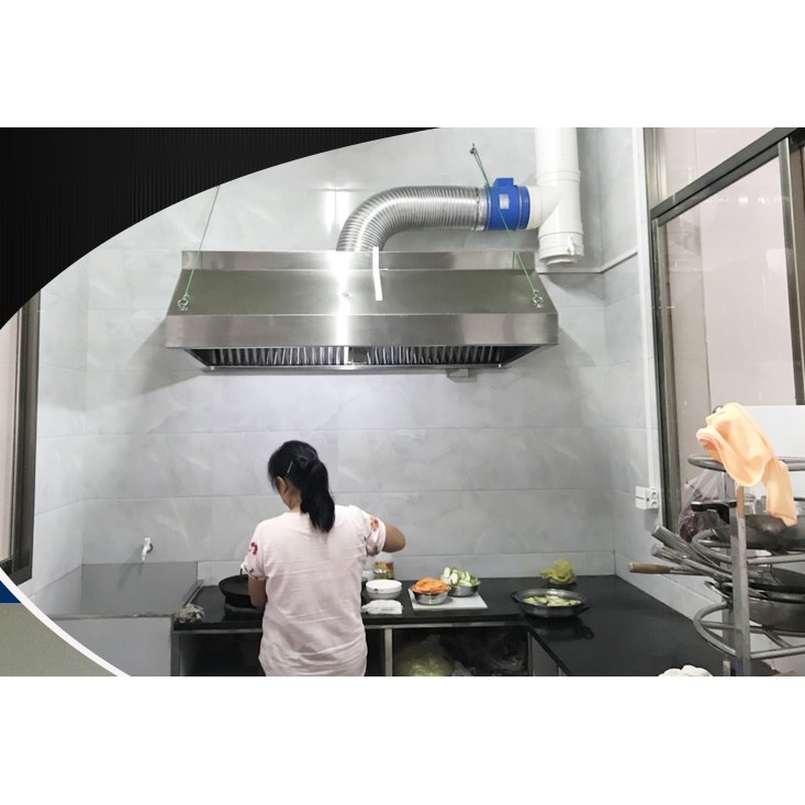 Quạt hút thông gió đa chức năng h2sk, hút khói  trong phòng, hút mùi bếp di động....