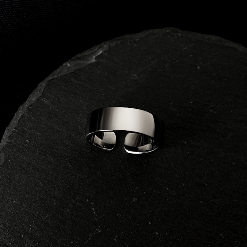 Nhẫn màu trơn phong cách cổ điển sang trọng thời trang cho nữ