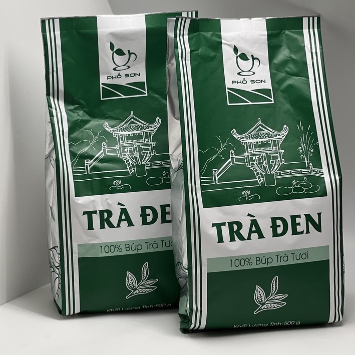 Trà Đen Phổ Sơn 500gr