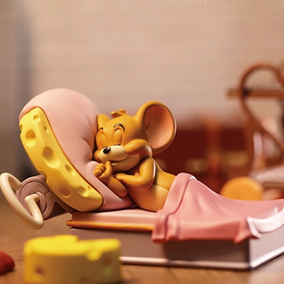 Set 52 Mô Hình Búp Bê Tom Và Jerry Dễ Thương Dùng Trang Trí