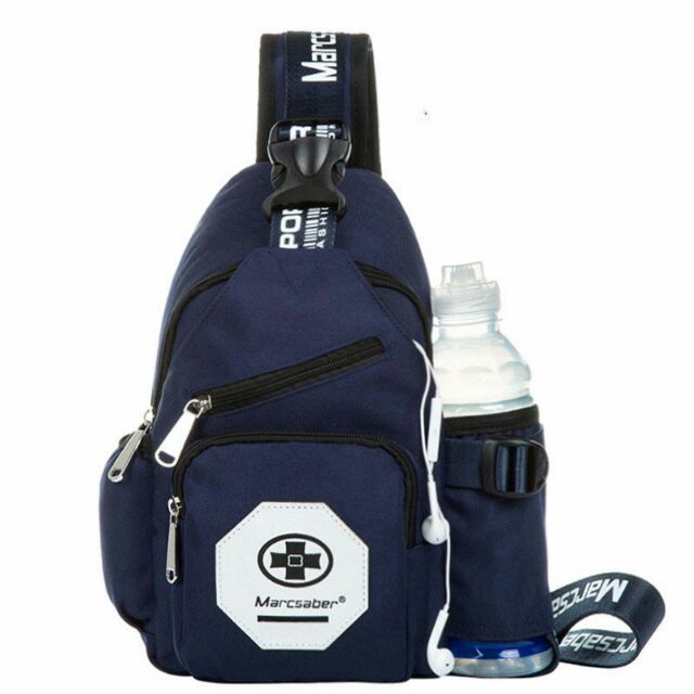 Túi chéo chữ thập thời trang có ngăn bình nước - tui cheo TLTC00078