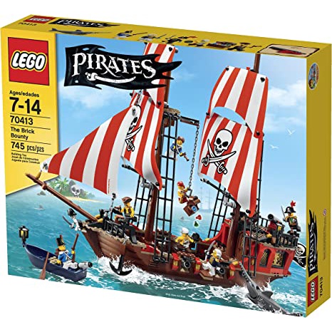 Lego 70413 Pirates The Brick Bounty