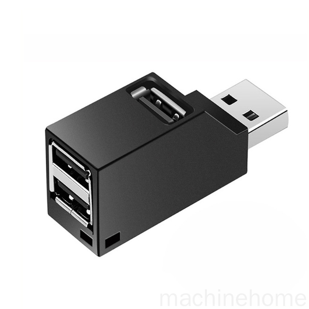 Bộ chia ba cổng USB 2.0/3.0 HUB tốc độ cao 480MS