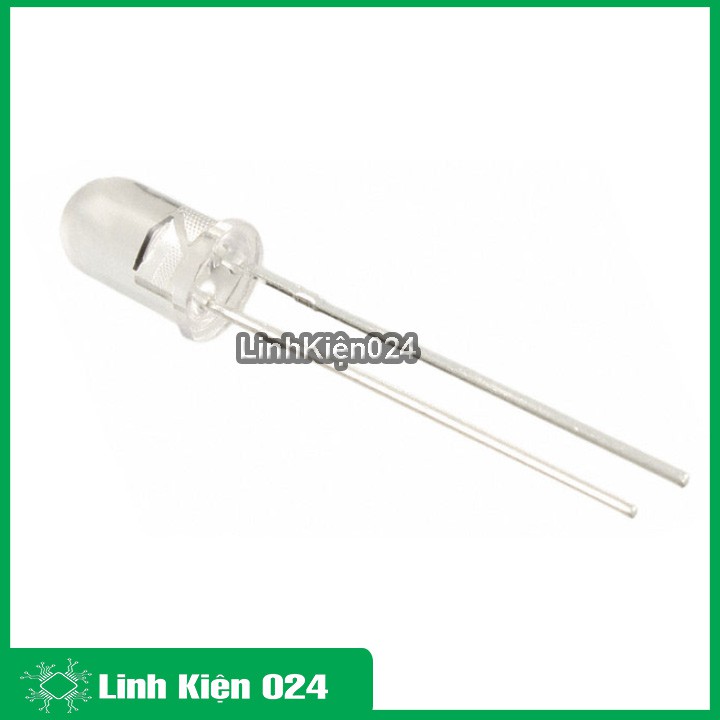 Gói 100 bóng led đơn 5mm siêu sáng