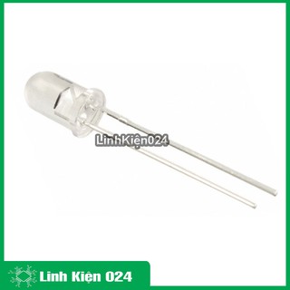 Gói 100 bóng led đơn 5mm siêu sáng