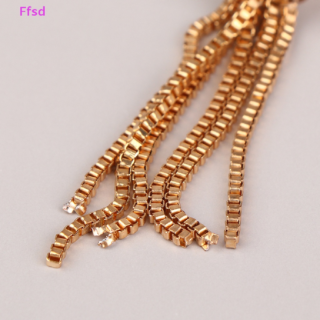 {Ffsd} Mặt Dây Tua Rua Kim Loại Tinh Tế Tự Làm Túi Xách / Mũ Trang Trí Thủ Công DIY