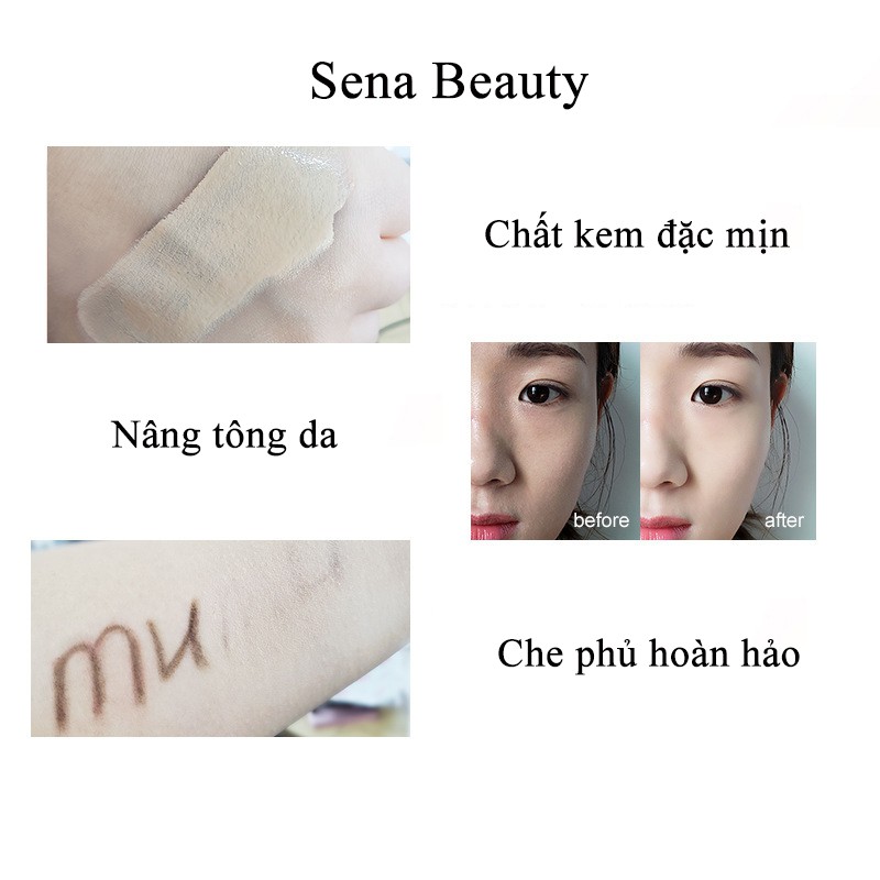 Kem Nền Che Khuyết Điểm Gella's Hàng Nội Địa Trung | Thế Giới Skin Care