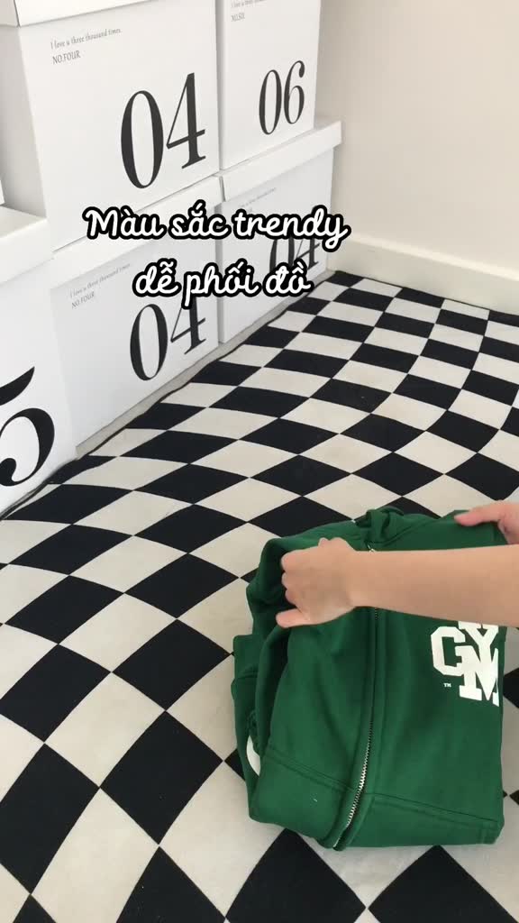 Áo Hoodie Zip Change Your Mind 3 màu Form Oversize Nỉ Bông- Áo Khoác Hoodie Local Brand chính hãng Unisex | BigBuy360 - bigbuy360.vn