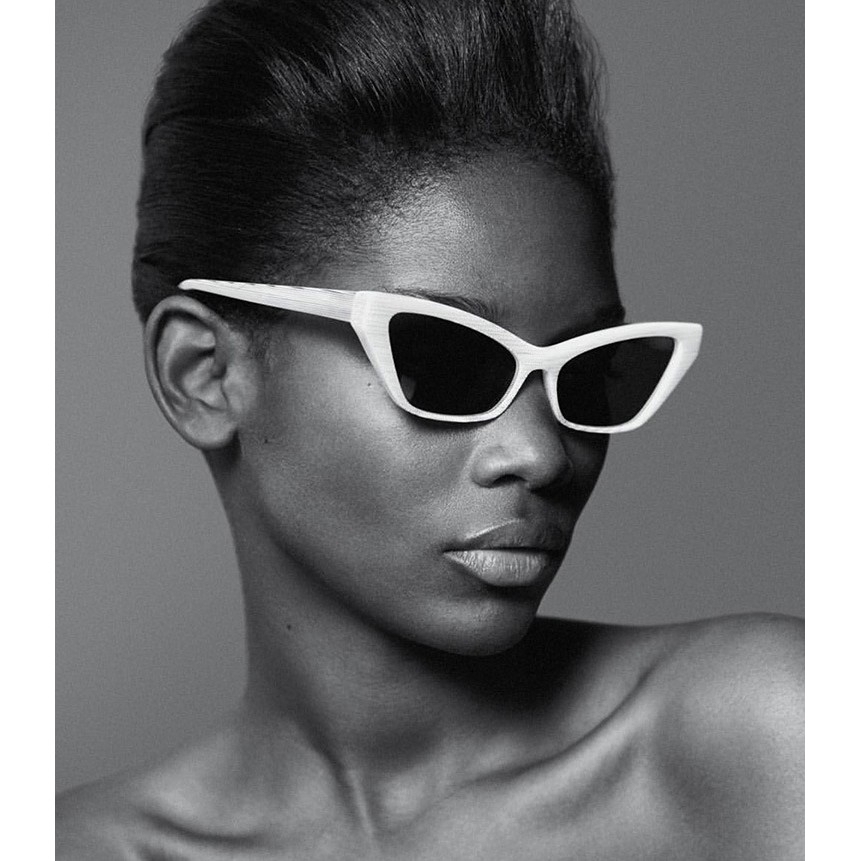 Kính mát mắt mèo phong cách cổ điển sang trọng dành cho nữ Samjune