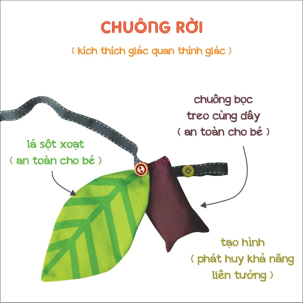 Bóng Montessori PiPoVietnam: Leaves