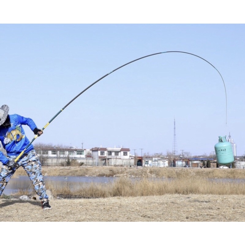 Cần câu tay Tầm Xanh thế hệ 3 20H19i chuyên săn hàng tặng 1 ngọn phụ