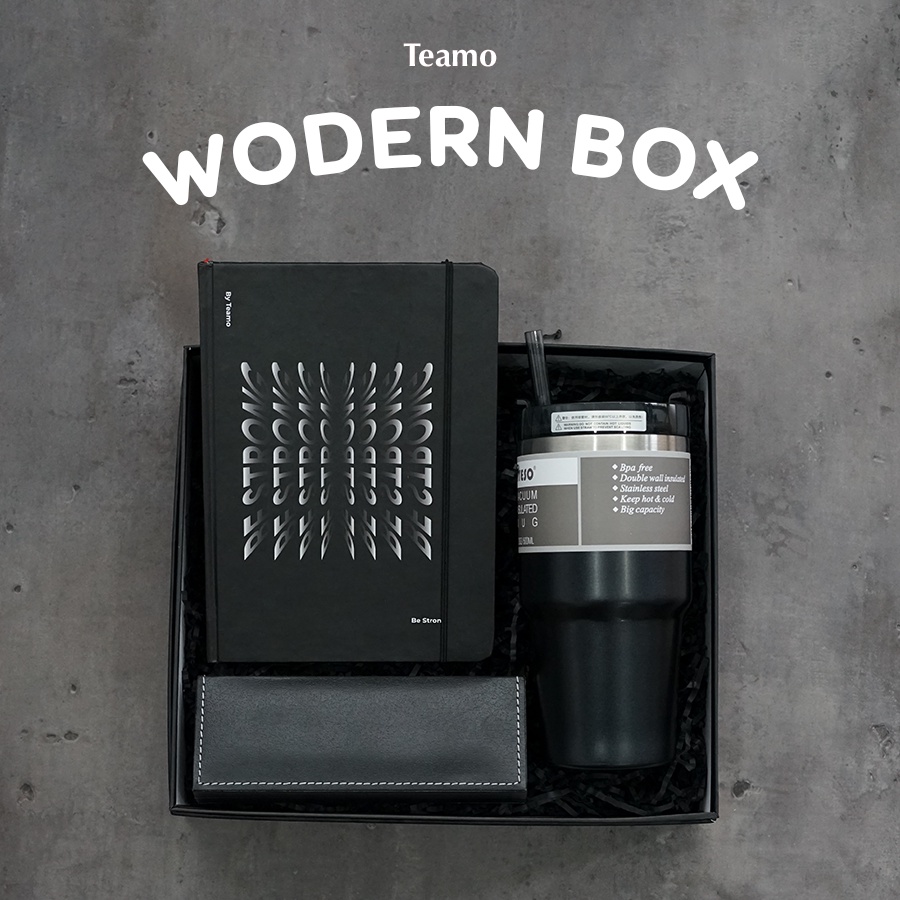 Quà tặng cho Nam WODERN BOX- Set quà tặng dành cho người con trai đang gây dựng sự nghiệp của bạn