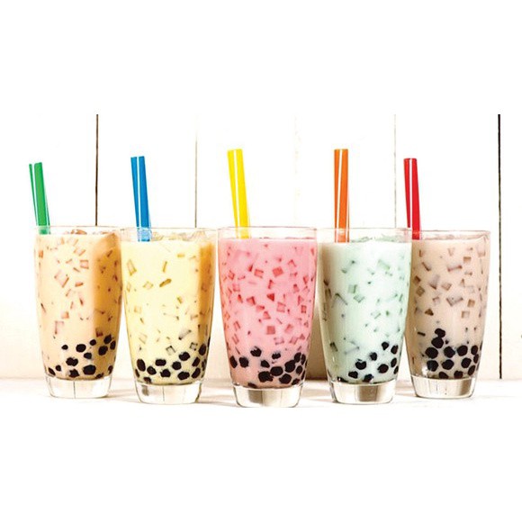 [Rẻ vô địch] SET NGUYÊN LIỆU TRÀ SỮA TRÂN CHÂU-25-30 LY, Chỉ có tại Chè ngon và đồ ăn vặt,