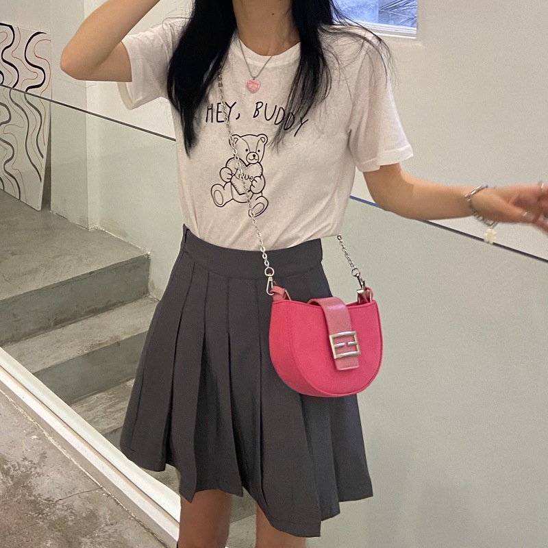 Túi Đeo Vai Đựng Điện Thoại Thời Trang Mùa Hè 2021 Thiết Kế Nổi Bật Cho Nữ