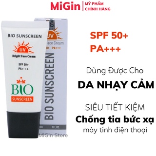 Bio Sunscreen kem chống nắng công nghệ sinh học